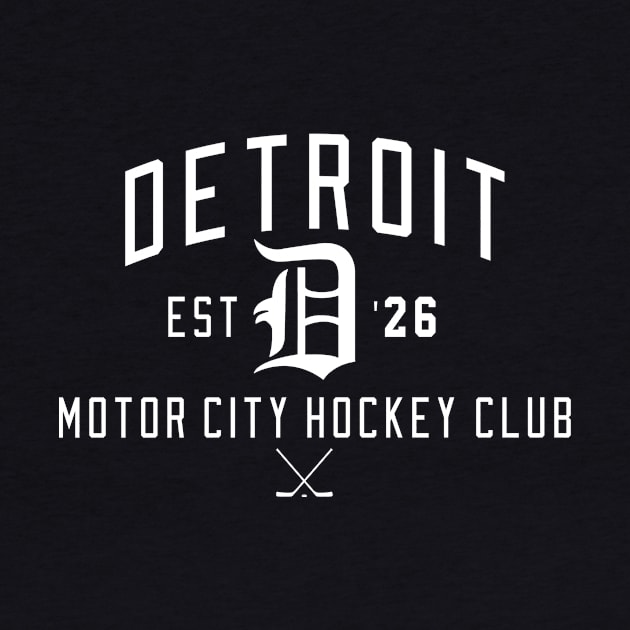 Motor City Hockey Club II by soulf1re